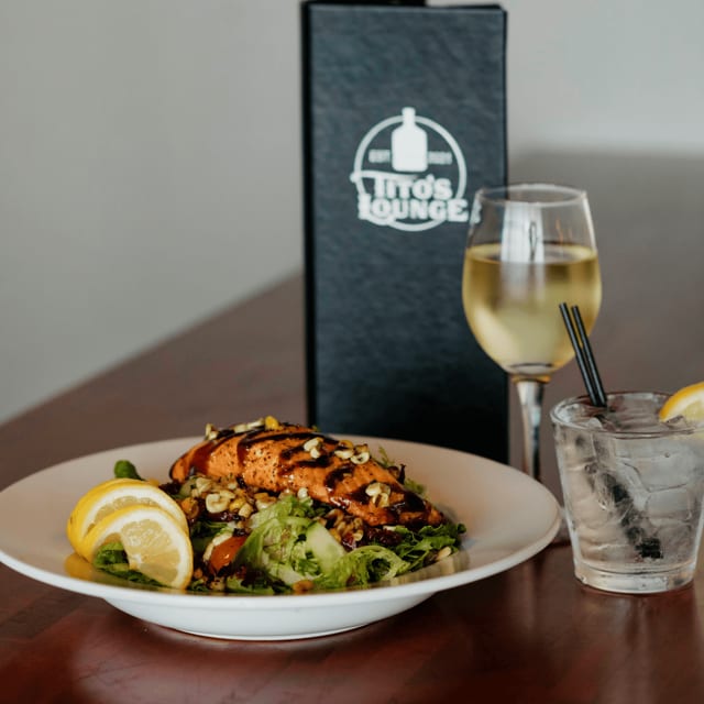 Salmon Salad.