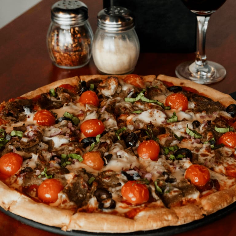 Savor Our Pizza Selection