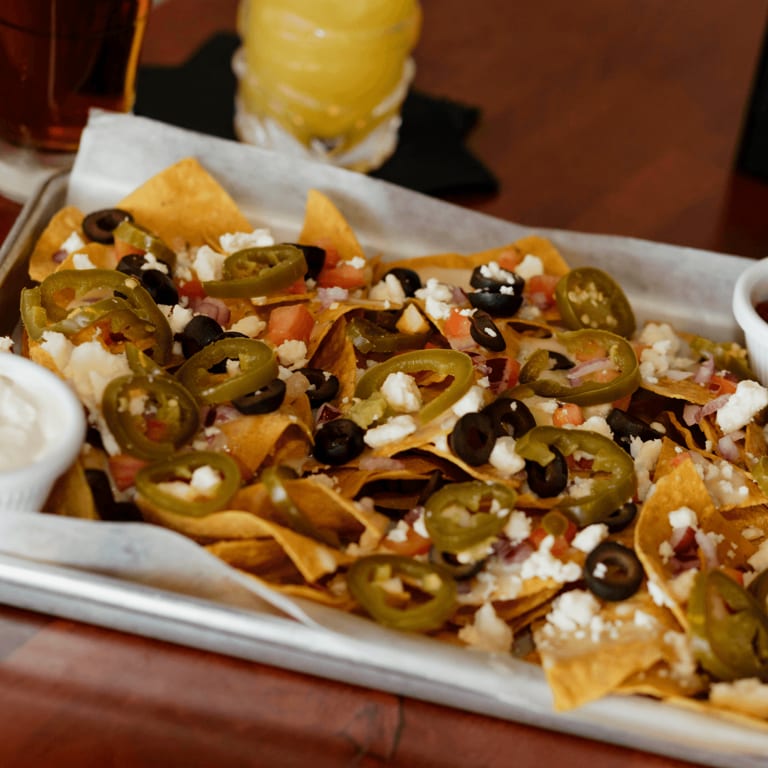 Loaded Nachos: A Crowd-Pleasing Favorite