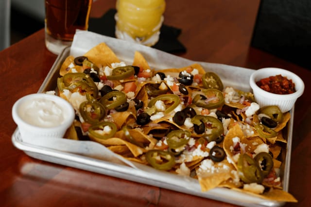 Tito's Nachos.