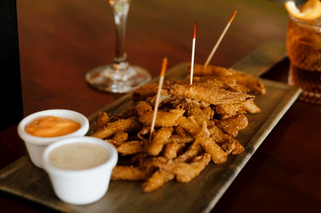 Fried Pickles.
