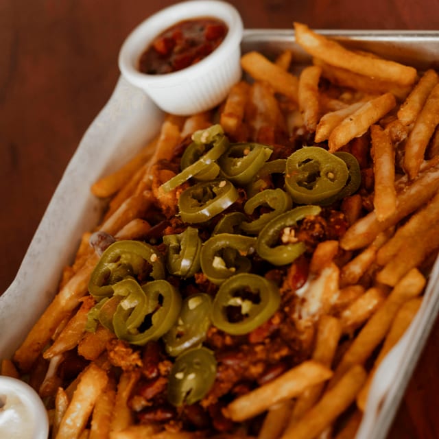 Tito's Chili Fries.