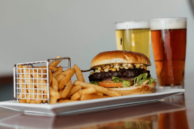 Black Bean Burger.