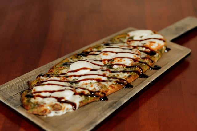 Margherita Flatbread.
