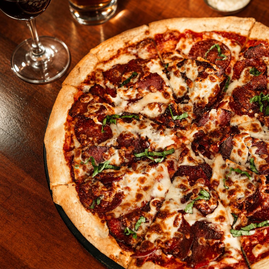 Pizza Tito's.
