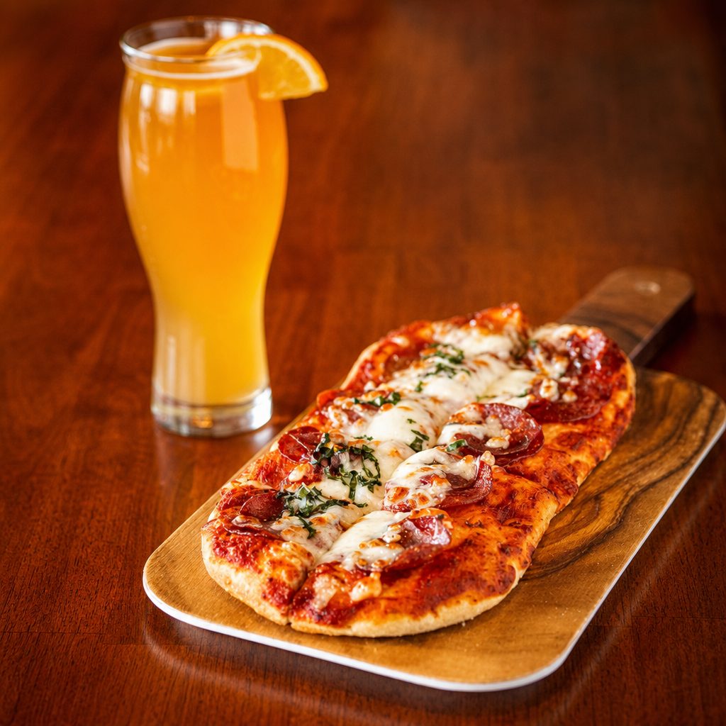 Tito's Signature Flatbread.
