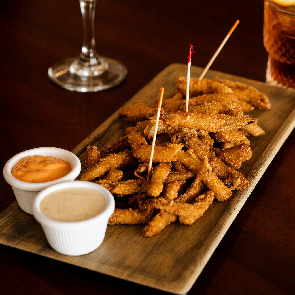Fried Pickles.