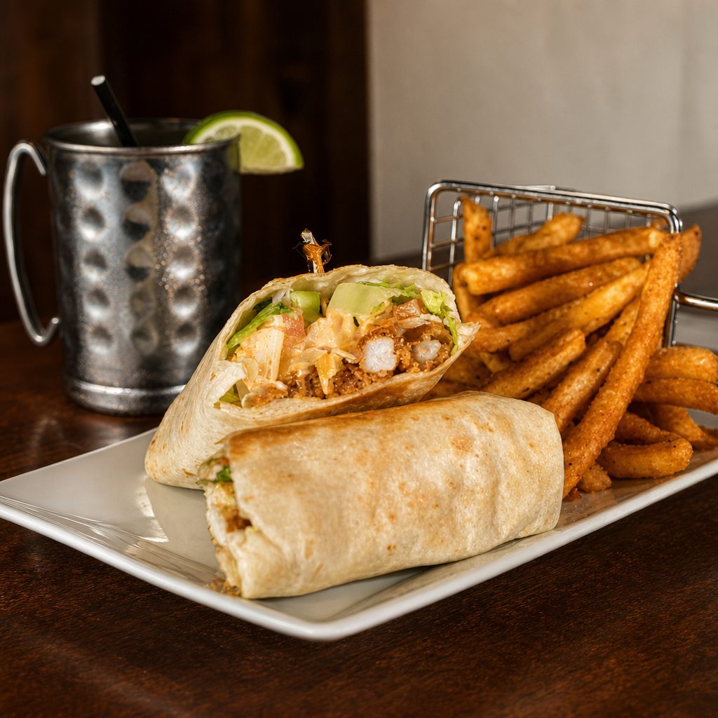 Shrimp Wrap.
