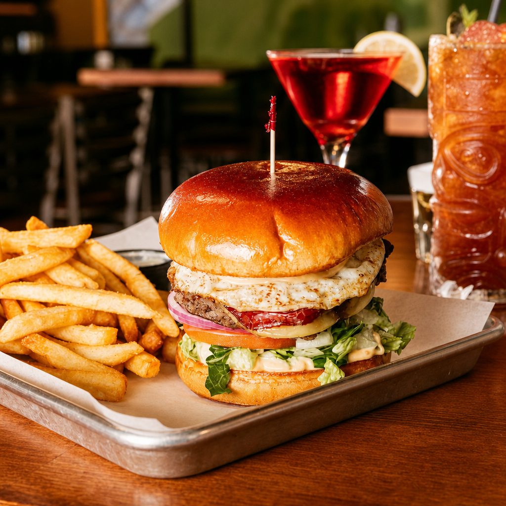 Tito's Burger.