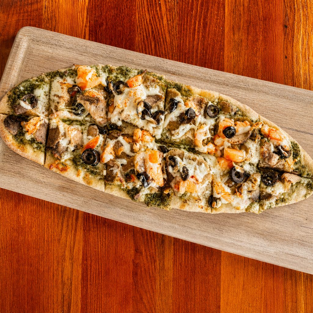 Greek Flatbread.