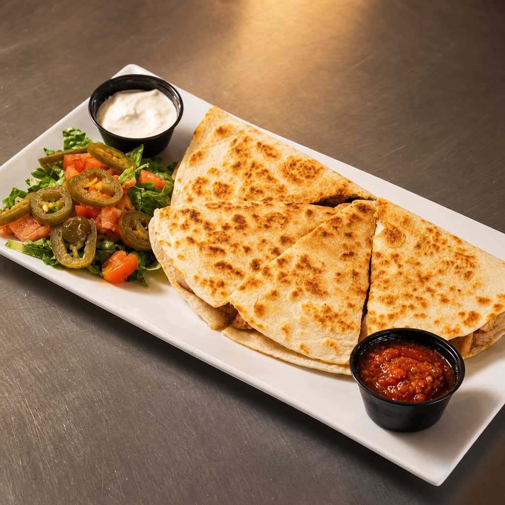 Steak Quesadilla.
