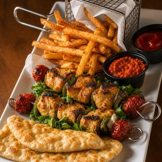 Chicken Skewers