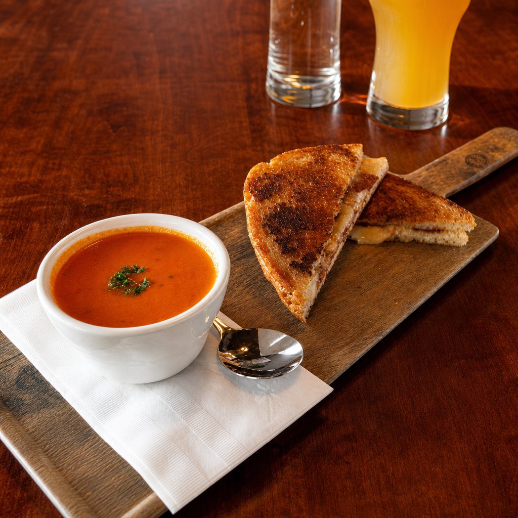 Tito's Grilled Cheese.