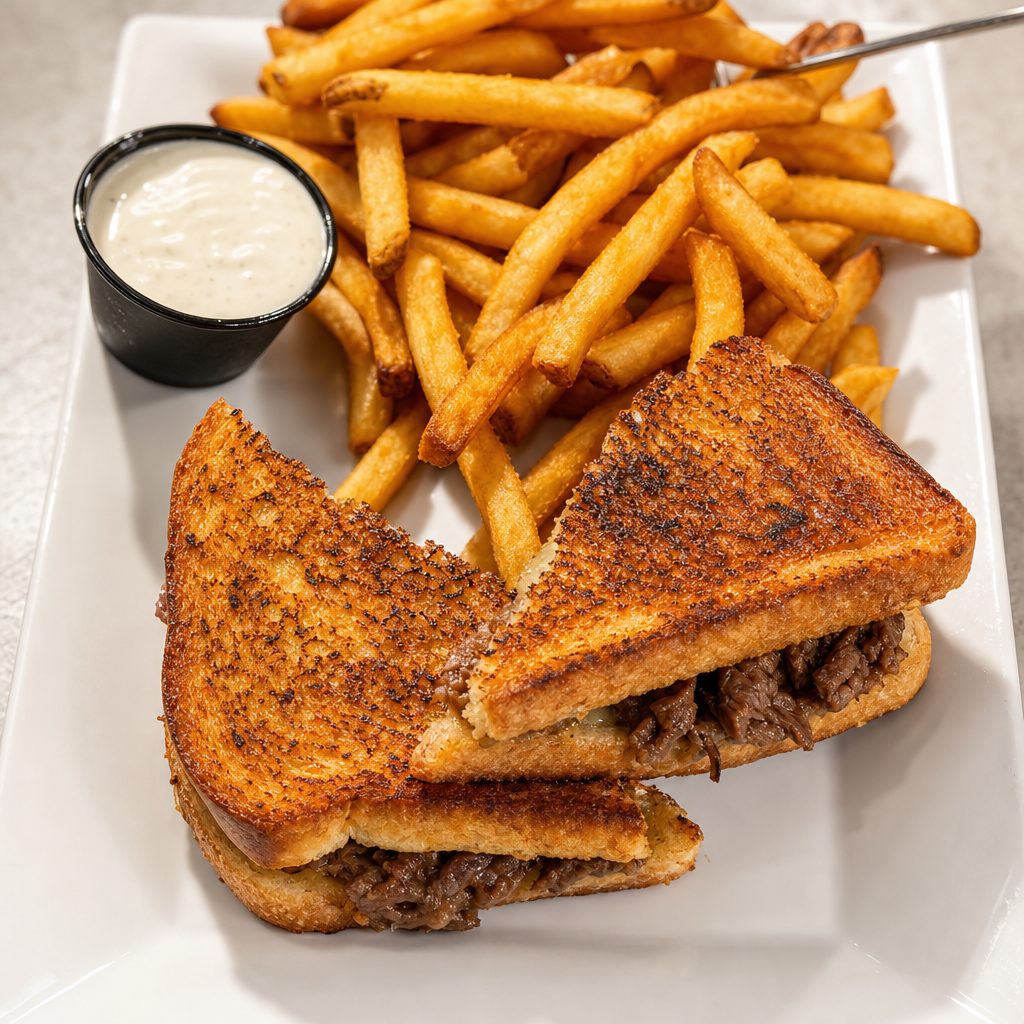 Steak Sandwich.