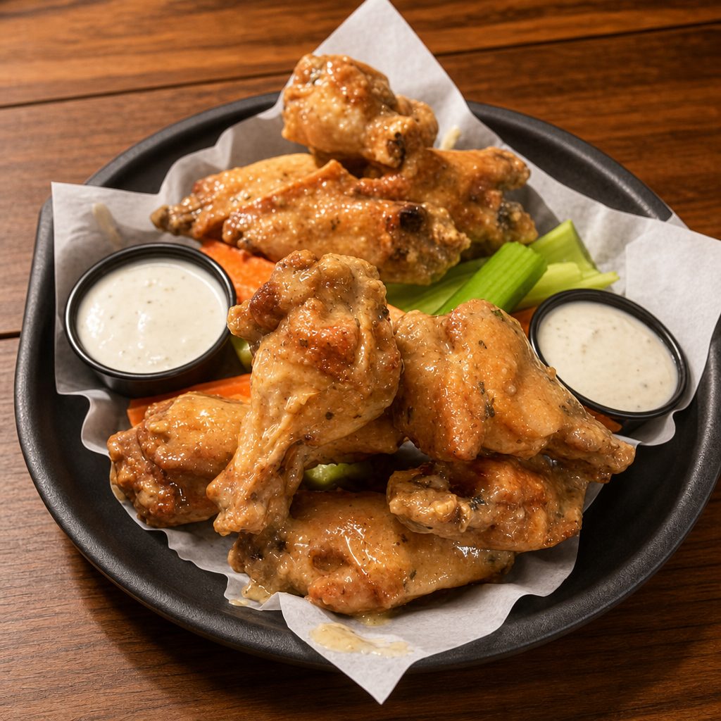 Wings.