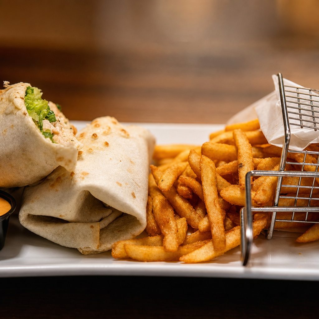 Buffalo Ranch Wrap.