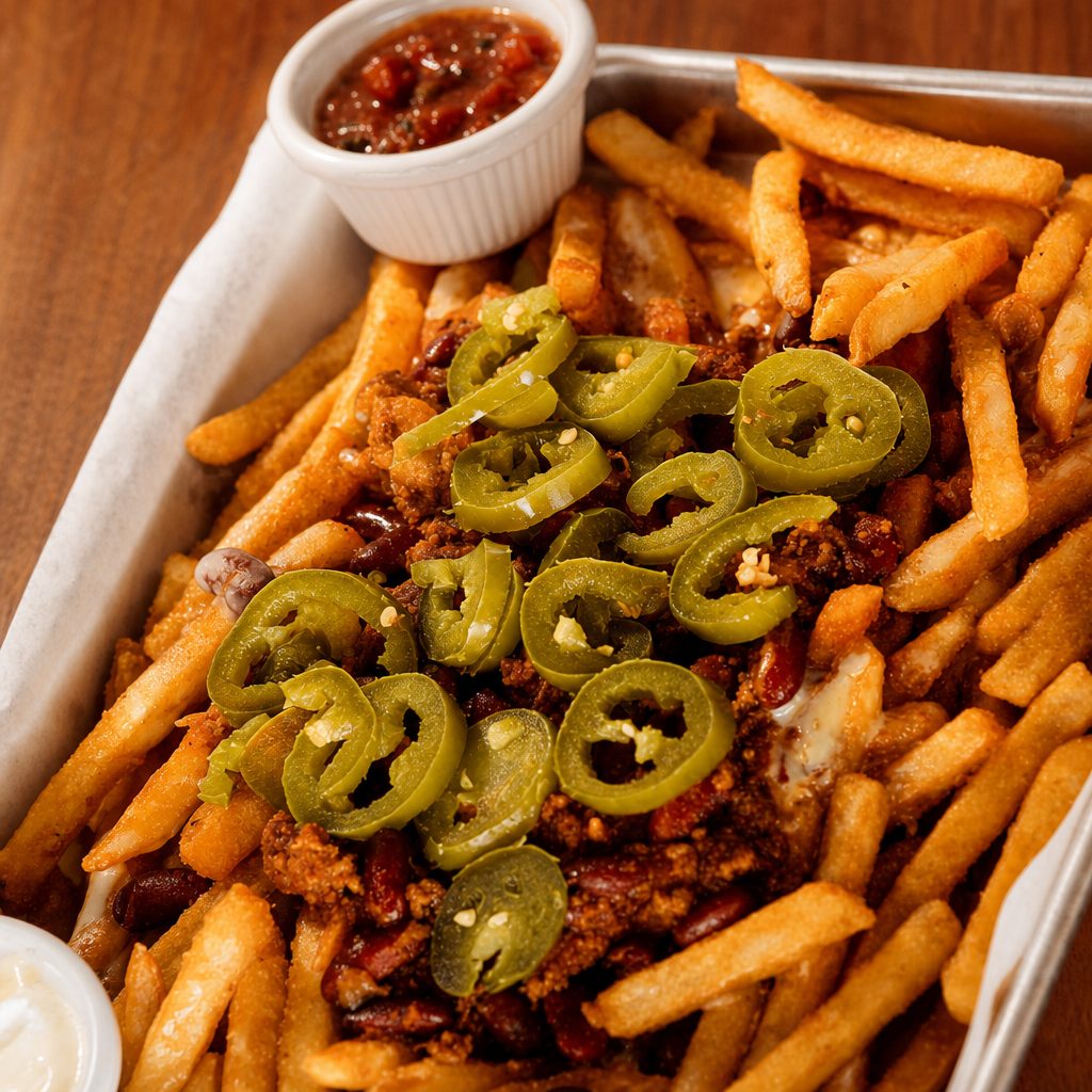 Tito's Chili Fries.