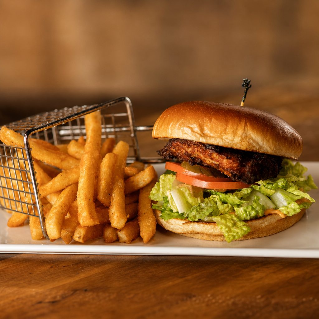 Crispy Chicken.