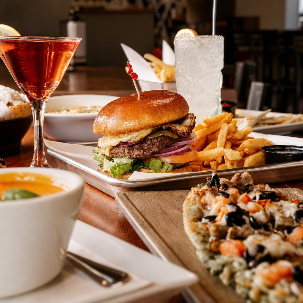 Classic Burger.