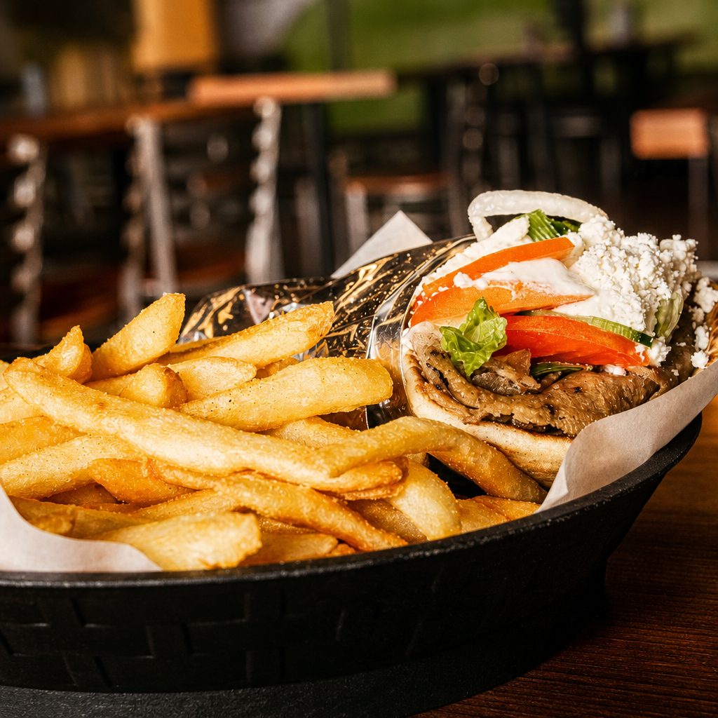 Greek Gyro.