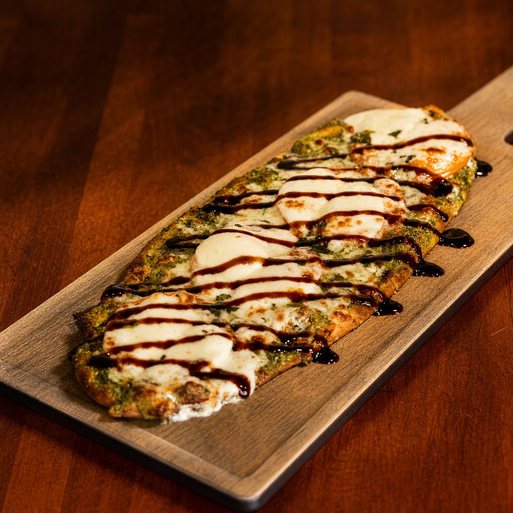 Margherita Flatbread.