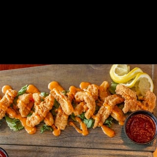 Fried Calamari Strips