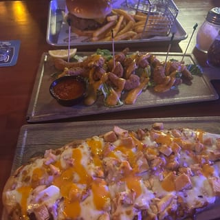 BBQ Chicken Flatbread