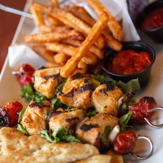 Chicken Skewers
